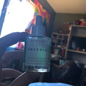 Herbivore cannabis infused moisturizing glo serum